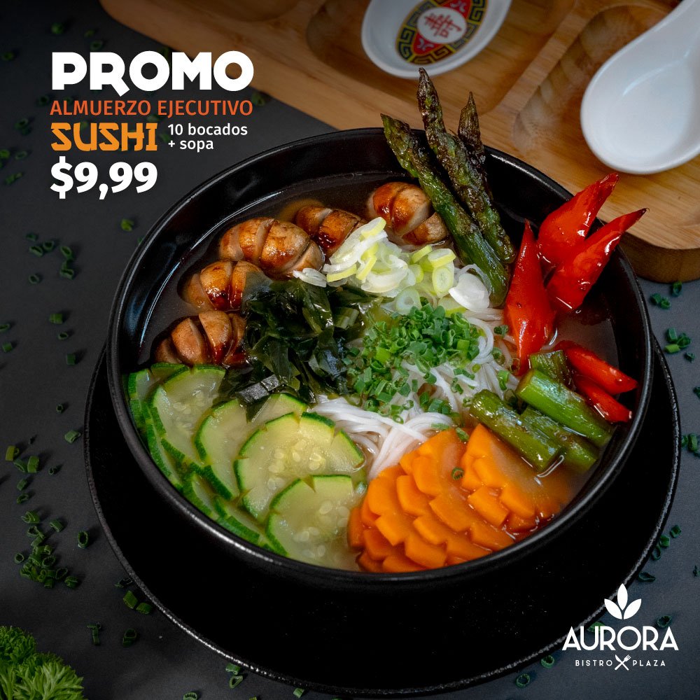 Food promo post